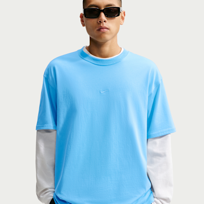 ★風車、ゴツNIKETシャツ ライトブルー HanesボディM★ Nike Sportswear Men's Loose T-Shirt. Nike.com